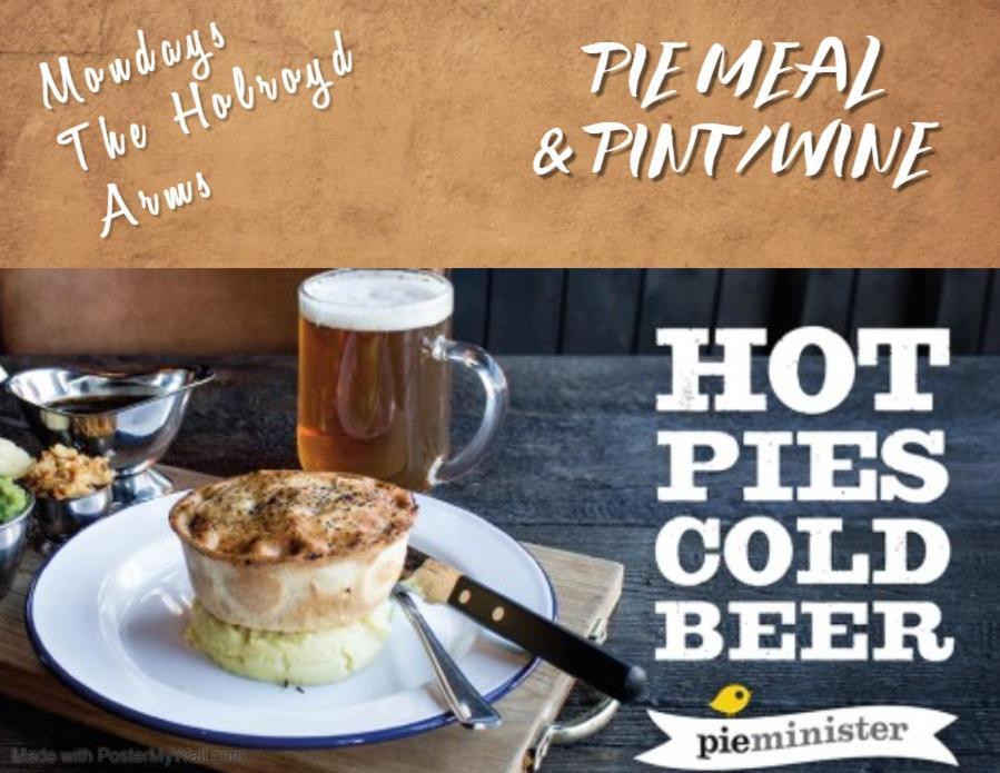 מלון גילדפורד The Holroyd Arms מראה חיצוני תמונה
