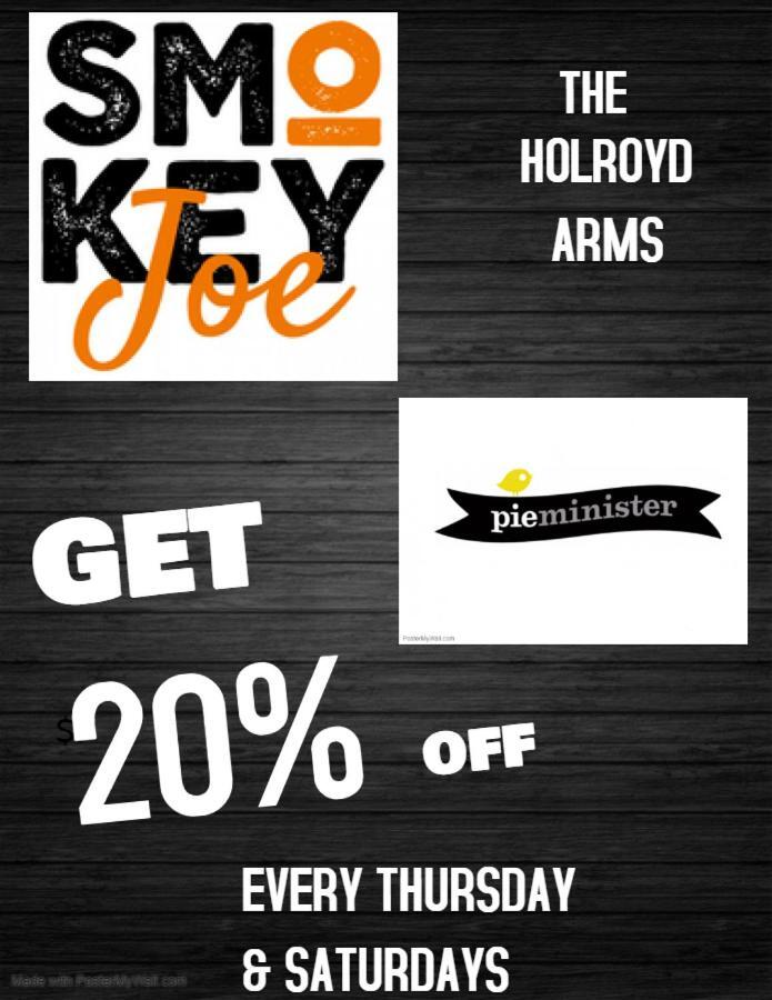 מלון גילדפורד The Holroyd Arms מראה חיצוני תמונה