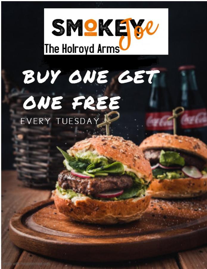 מלון גילדפורד The Holroyd Arms מראה חיצוני תמונה