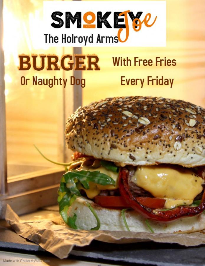 מלון גילדפורד The Holroyd Arms מראה חיצוני תמונה